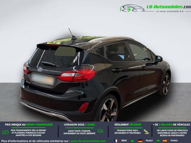 Ford Fiesta 1.0 EcoBoost 100 BVM Noir de 2020