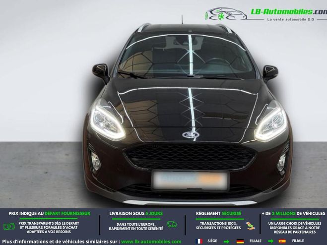 Ford Fiesta 1.0 EcoBoost 100 BVM Noir de 2020