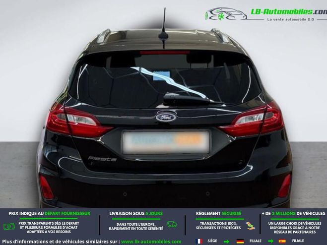 Ford Fiesta 1.0 EcoBoost 100 BVM Noir de 2020