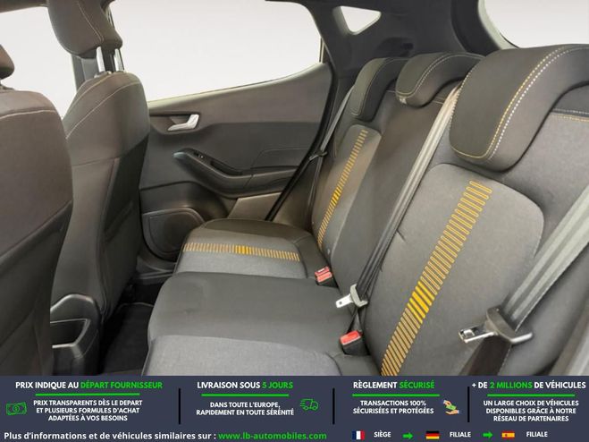 Ford Fiesta 1.0 EcoBoost 100 BVM Noir de 2020
