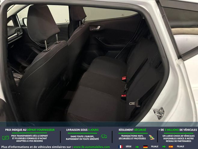 Ford Fiesta 1.0 EcoBoost 125 ch mHEV BVA Blanc de 2023