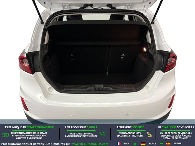 Ford Fiesta 1.0 EcoBoost 125 ch mHEV BVA Blanc de 2023