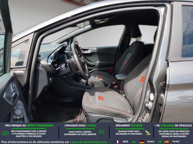Ford Fiesta 1.0 EcoBoost 125 ch mHEV BVM Gris M�tallique de 2022