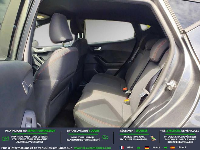 Ford Fiesta 1.0 EcoBoost 125 ch mHEV BVM Gris M�tallique de 2022
