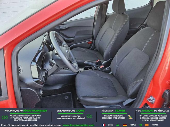 Ford Fiesta 1.0 EcoBoost 125 ch mHEV BVM Rouge de 2022