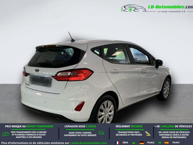 Ford Fiesta 1.1 75 ch BVM Blanc de 2022
