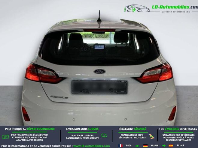 Ford Fiesta 1.1 75 ch BVM Blanc de 2022