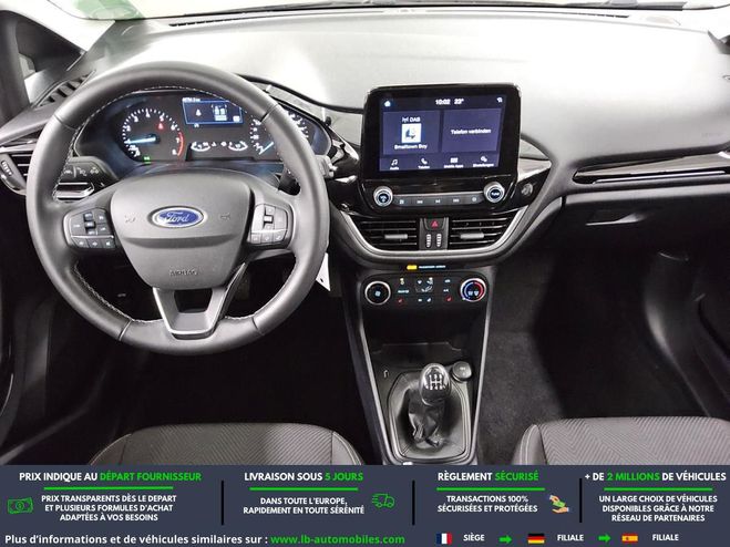 Ford Fiesta 1.1 75 ch BVM Gris M�tallique de 2022