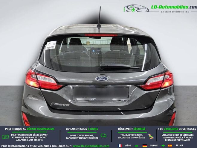Ford Fiesta 1.1 75 ch BVM Gris M�tallique de 2022