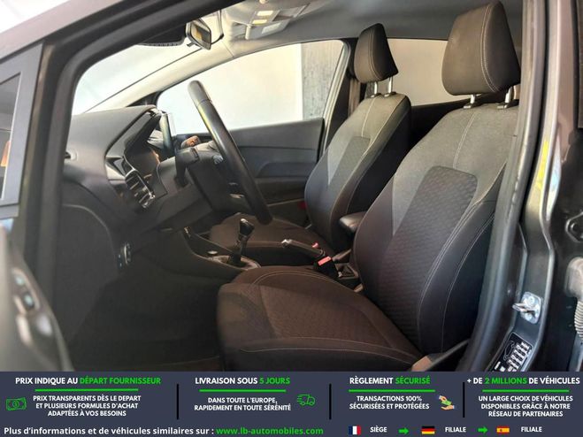 Ford Fiesta 1.1 75 ch BVM Gris de 2022