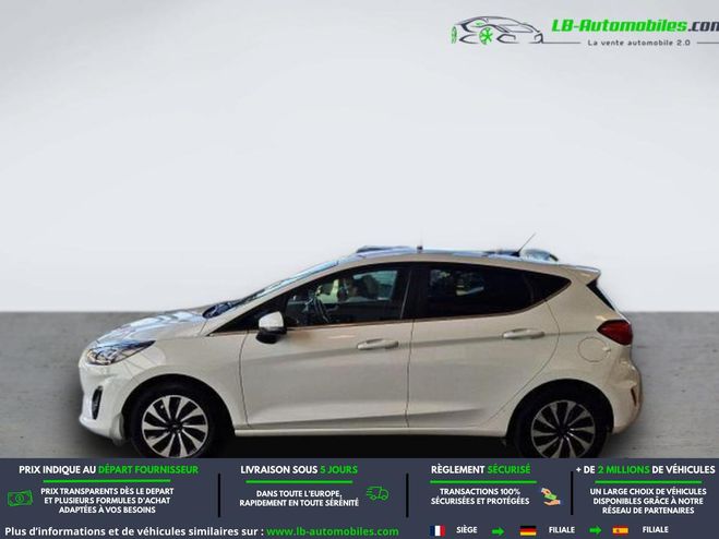 Ford Fiesta 1.1 75 ch BVM Blanc M�tallique de 2023