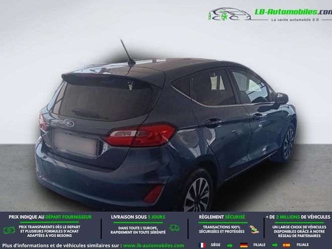Ford Fiesta 1.1 75 ch BVM Gris de 2023
