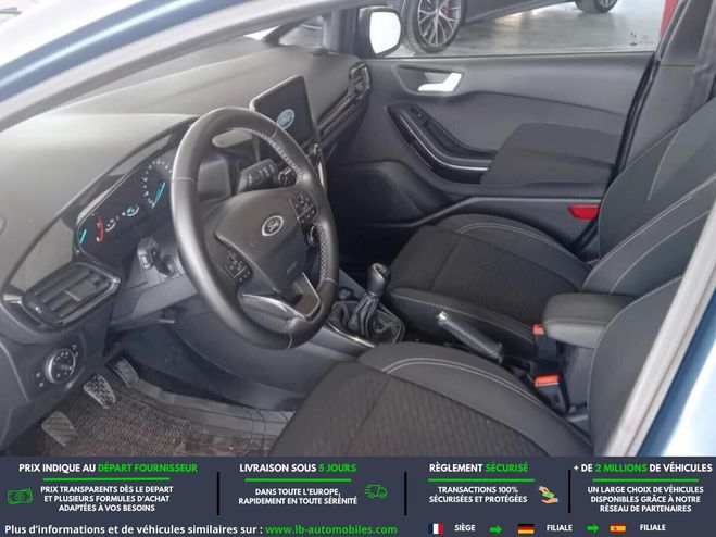 Ford Fiesta 1.1 75 ch BVM Gris de 2023