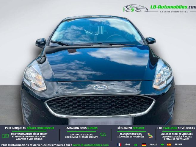 Ford Fiesta 1.1 85 ch BVM Noir M�tallique de 2018