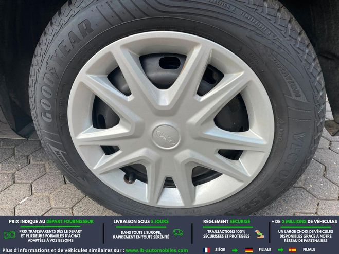 Ford Fiesta 1.1 85 ch BVM Noir M�tallique de 2018