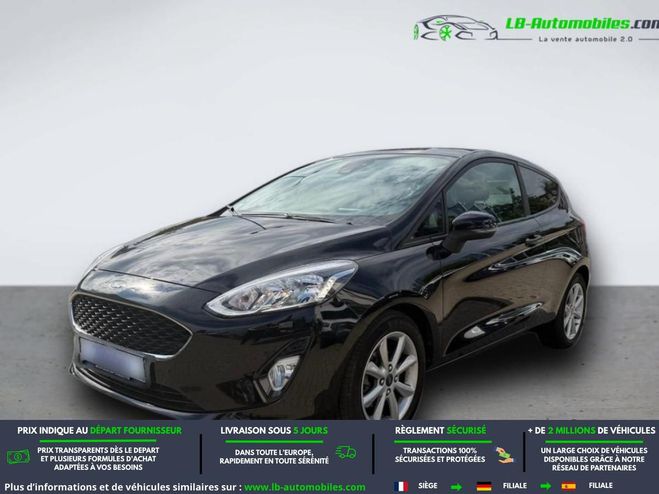 Ford Fiesta 1.1 85 ch BVM Noir M�tallique de 2018