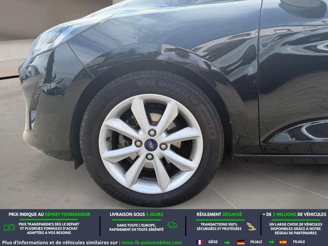 Ford Fiesta 1.1 85 ch BVM Noir M�tallique de 2018