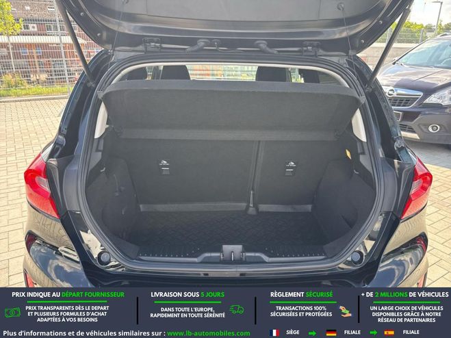 Ford Fiesta 1.1 85 ch BVM Noir M�tallique de 2018