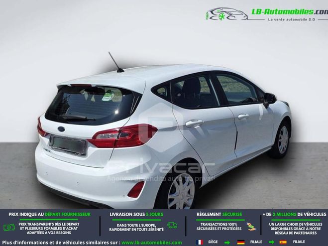 Ford Fiesta 1.1 85 ch BVM Blanc de 2019