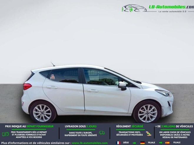 Ford Fiesta 1.1 85 ch BVM Blanc de 2019