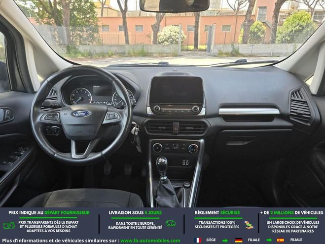 Ford Ecosport 1.0 EcoBoost 125ch BVM Gris M�tallique de 2018