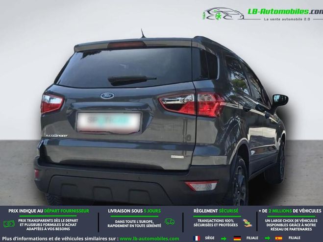 Ford Ecosport 1.0 EcoBoost 125ch BVM Gris M�tallique de 2018