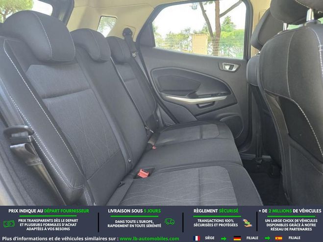 Ford Ecosport 1.0 EcoBoost 125ch BVM Gris M�tallique de 2018