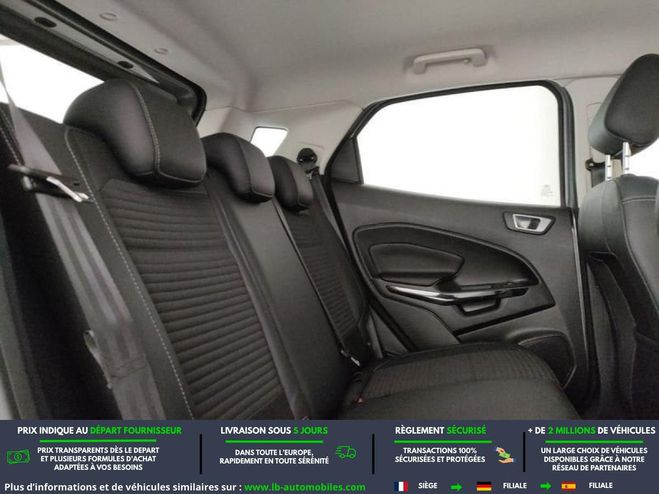 Ford Ecosport 1.0 EcoBoost 125ch BVM Brun de 2021