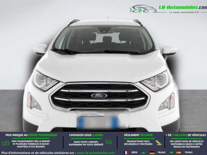 Ford Ecosport 1.0 EcoBoost 125ch BVM Blanc de 2021