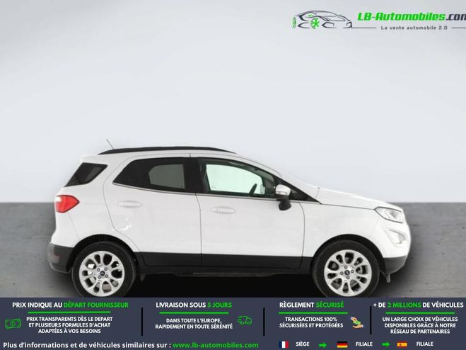 Ford Ecosport 1.0 EcoBoost 125ch BVM Blanc de 2021