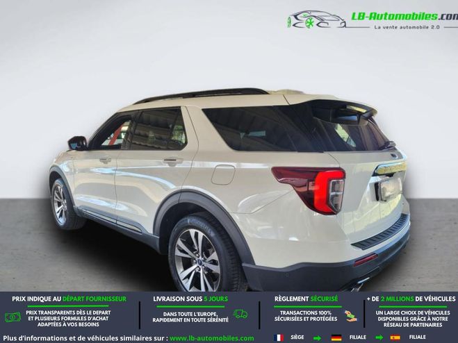 Ford Explorer 3.0 E 457 ch PHEV BVA AWD Blanc M�tallique de 2020