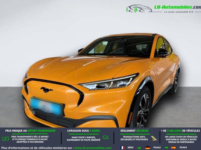 Ford Mustang 76 kWh 269 ch AWD Orange de 2022