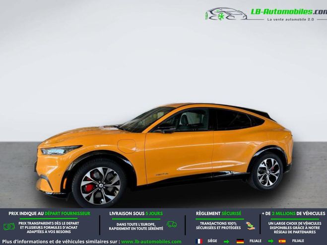 Ford Mustang 76 kWh 269 ch AWD Orange de 2022