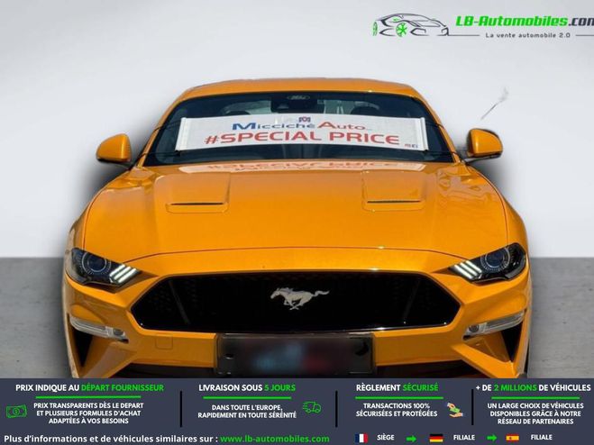 Ford Mustang 5.0 450ch BVM Jaune de 2022