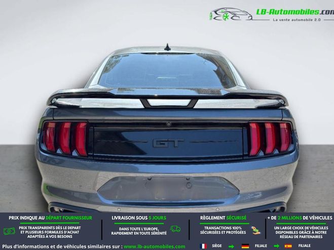 Ford Mustang 5.0 450ch BVM Gris M�tallique de 2022