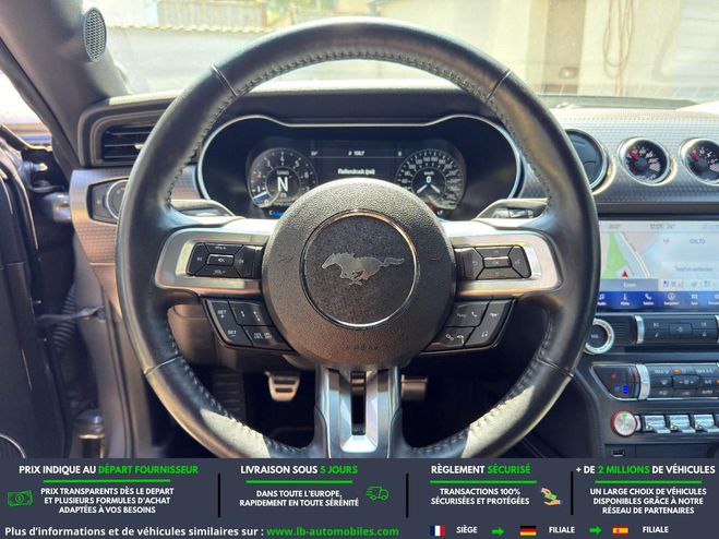 Ford Mustang 5.0 450ch BVM Gris M�tallique de 2022
