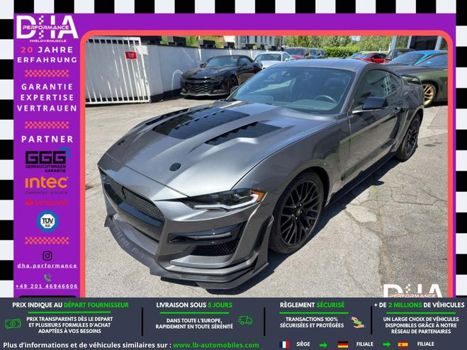 Ford Mustang 5.0 450ch BVM Gris M�tallique de 2022