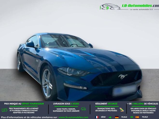 Ford Mustang 5.0 450ch BVM Bleu M�tallique de 2022