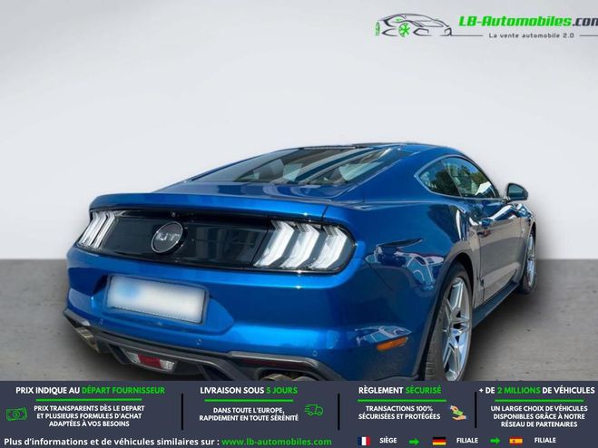 Ford Mustang 5.0 450ch BVM Bleu M�tallique de 2022