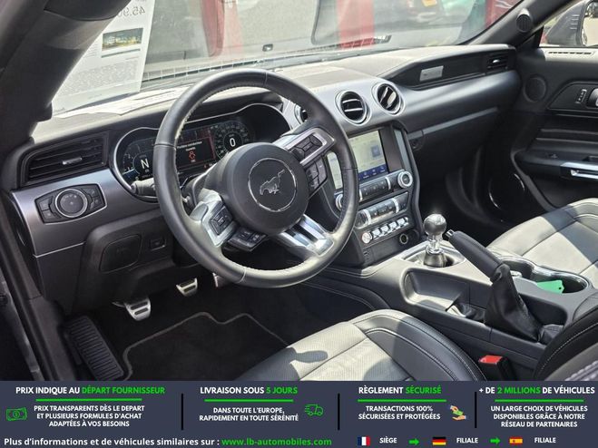 Ford Mustang 5.0 450ch BVM Gris M�tallique de 2021