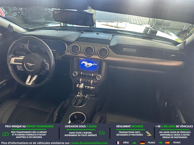 Ford Mustang 2.3 EcoBoost 317 BVA Noir de 2018