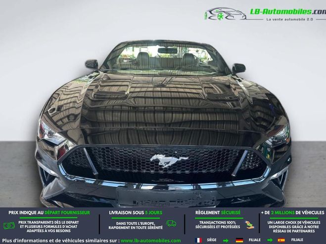Ford Mustang 2.3 EcoBoost 317 BVA Noir de 2018