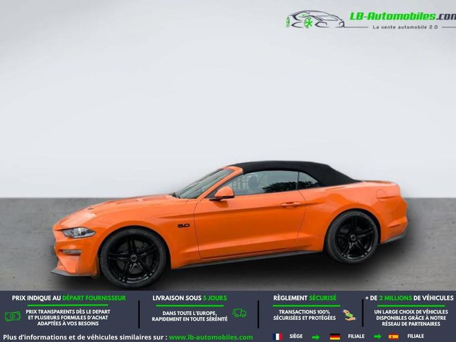 Ford Mustang 5.0 450ch BVM Orange M�tallique de 2020