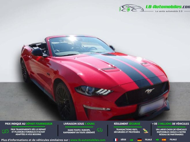 Ford Mustang 5.0 450ch BVM Rouge de 2020