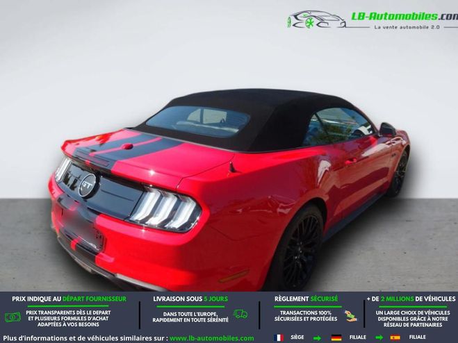 Ford Mustang 5.0 450ch BVM Rouge de 2020