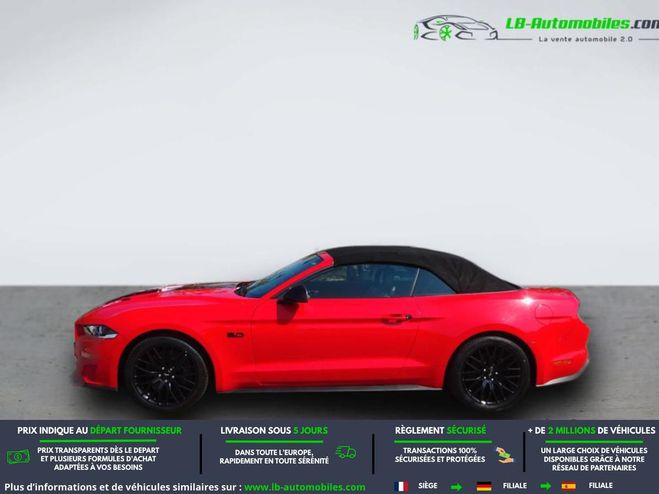 Ford Mustang 5.0 450ch BVM Rouge de 2020