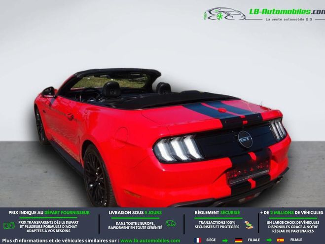 Ford Mustang 5.0 450ch BVM Rouge de 2020