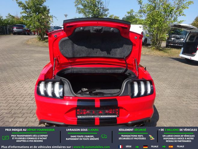 Ford Mustang 5.0 450ch BVM Rouge de 2020