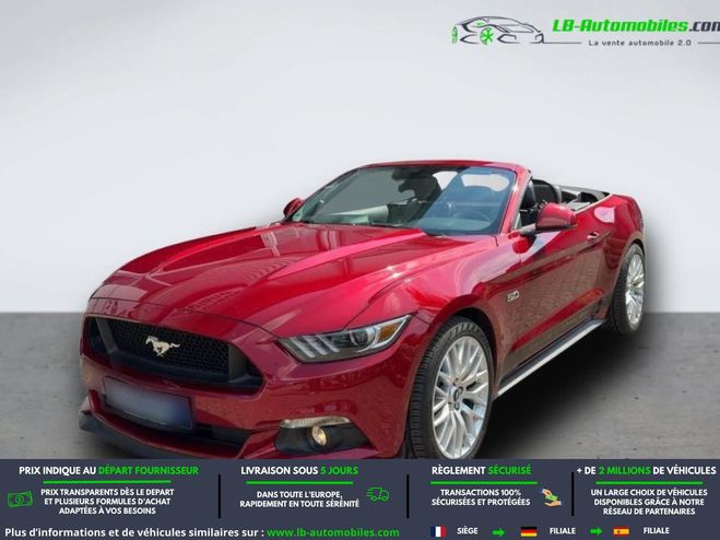 Ford Mustang 5.0 421 BVA Rouge M�tallique de 2017