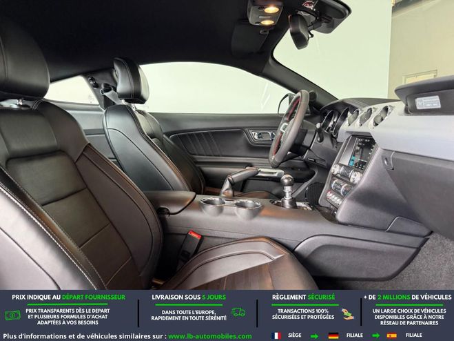 Ford Mustang 2.3 EcoBoost 317 BVM Gris M�tallique de 2016